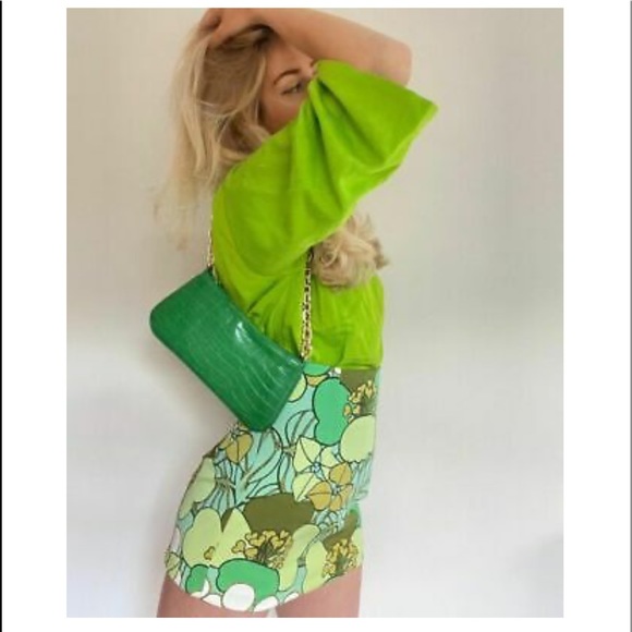 💚 Zara Green Oversized Linen Blend Shirt 💚 - Picture 7 of 14